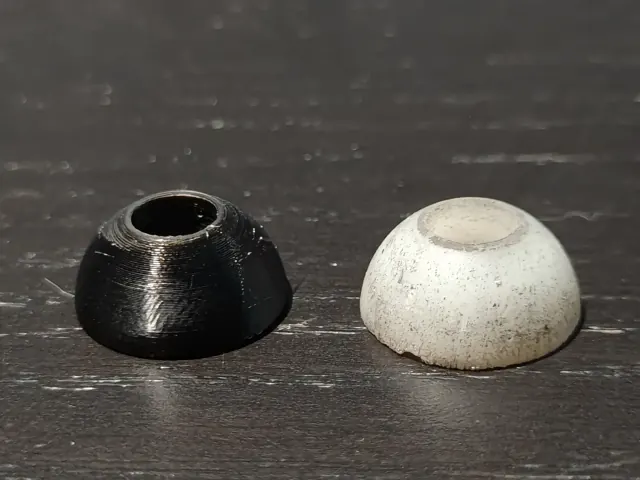 Kuppeln für den Pinnenverbinder (x2) – 3D-gedrucktes Teil
