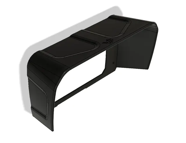 Sonnenblende Garmin Striker 7SV / 7CV Plus – 3D-gedrucktes Teil